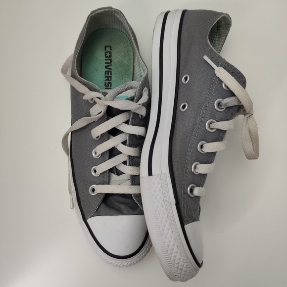 Converse Shoes - Converse All Star Sneakers Size 8 Double Tongue